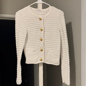 Gap Button-Up Sweater/Lady Jacket (S)